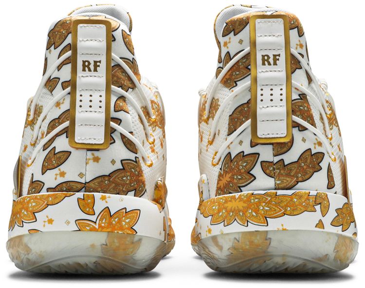 Ric Flair x adidas Dame 7 White Gold Metallic