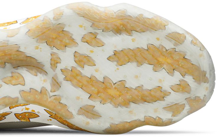 Ric Flair x adidas Dame 7 White Gold Metallic