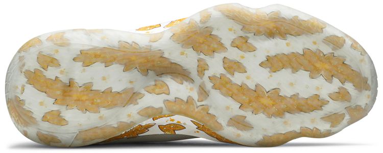 Ric Flair x adidas Dame 7 White Gold Metallic