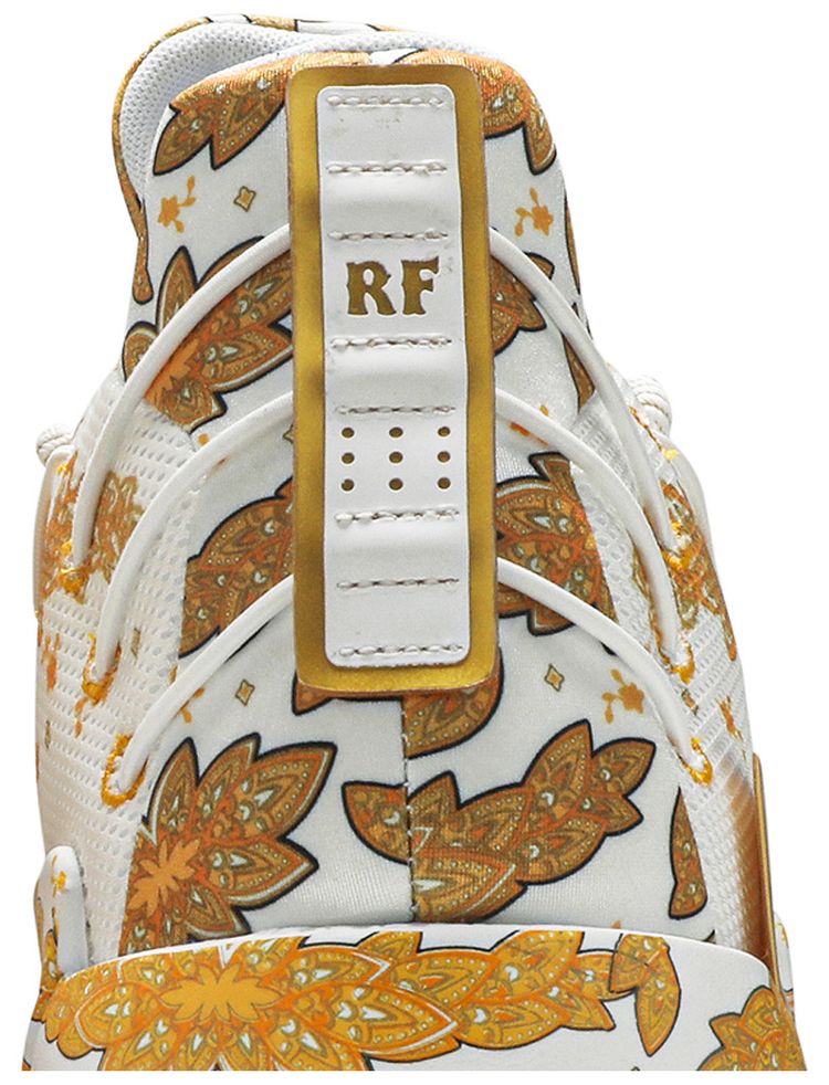 Ric Flair x adidas Dame 7 White Gold Metallic