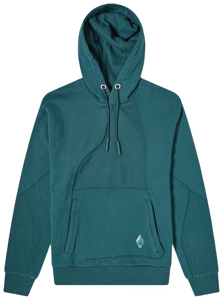 A Cold Wall Contour Line Hoodie Atlantic