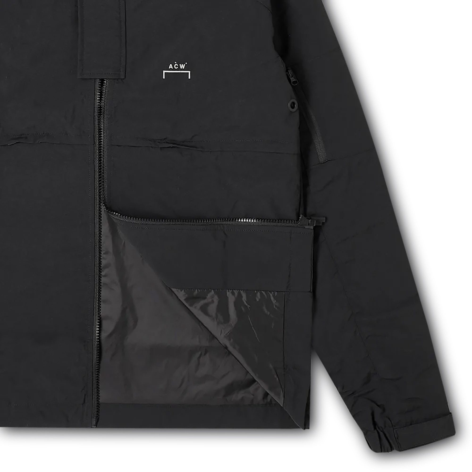 Buy A Cold Wall Hooded Storm Jacket Black ACW MO023 BLAC GOAT