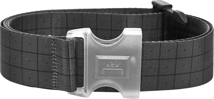 A-Cold-Wall* Grid Webbing Belt 'Black'