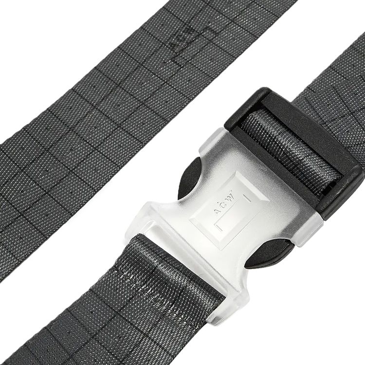 A Cold Wall Grid Webbing Belt Black