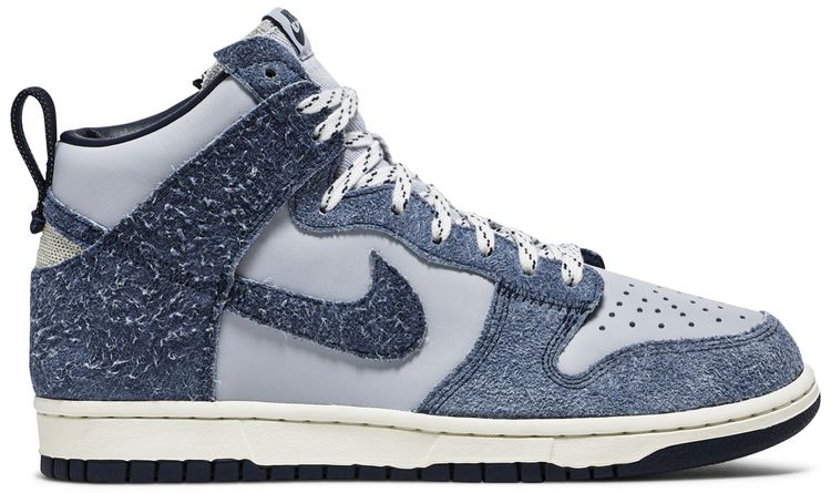 Notre x Dunk High Midnight Navy