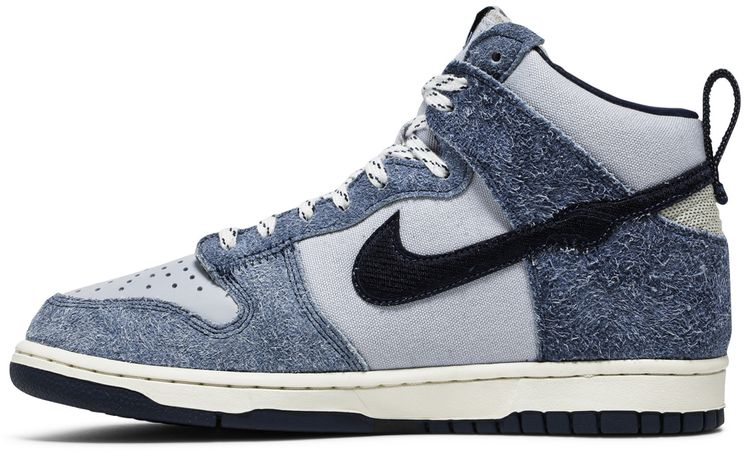 Notre x Dunk High Midnight Navy