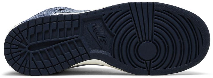 Notre x Dunk High Midnight Navy