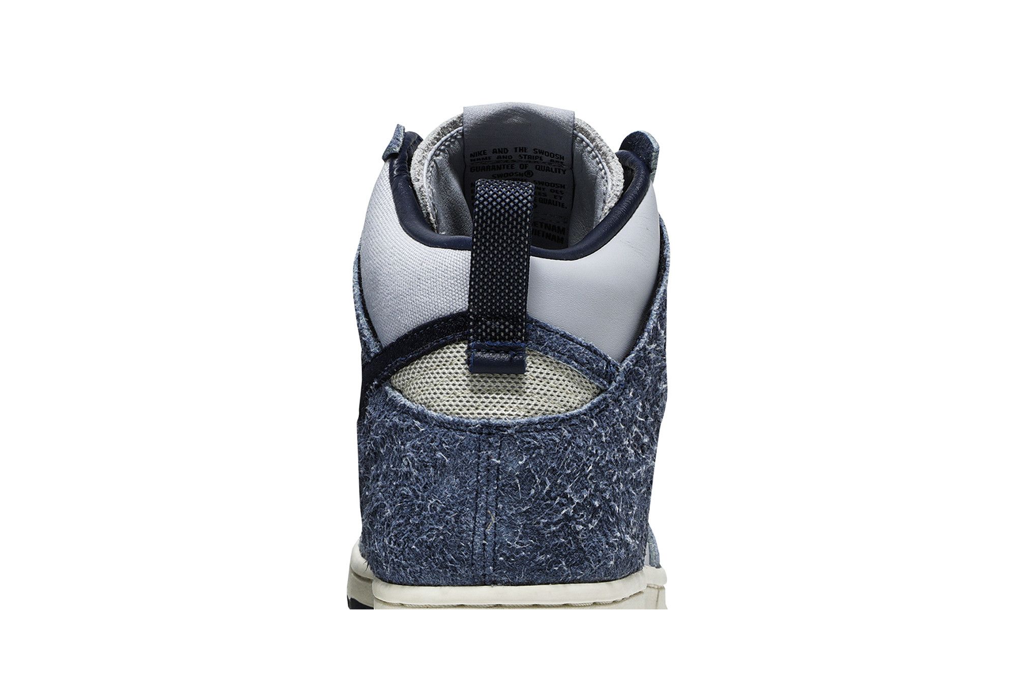 Buy Notre x Dunk High 'Midnight Navy' - CW3092 400 | GOAT