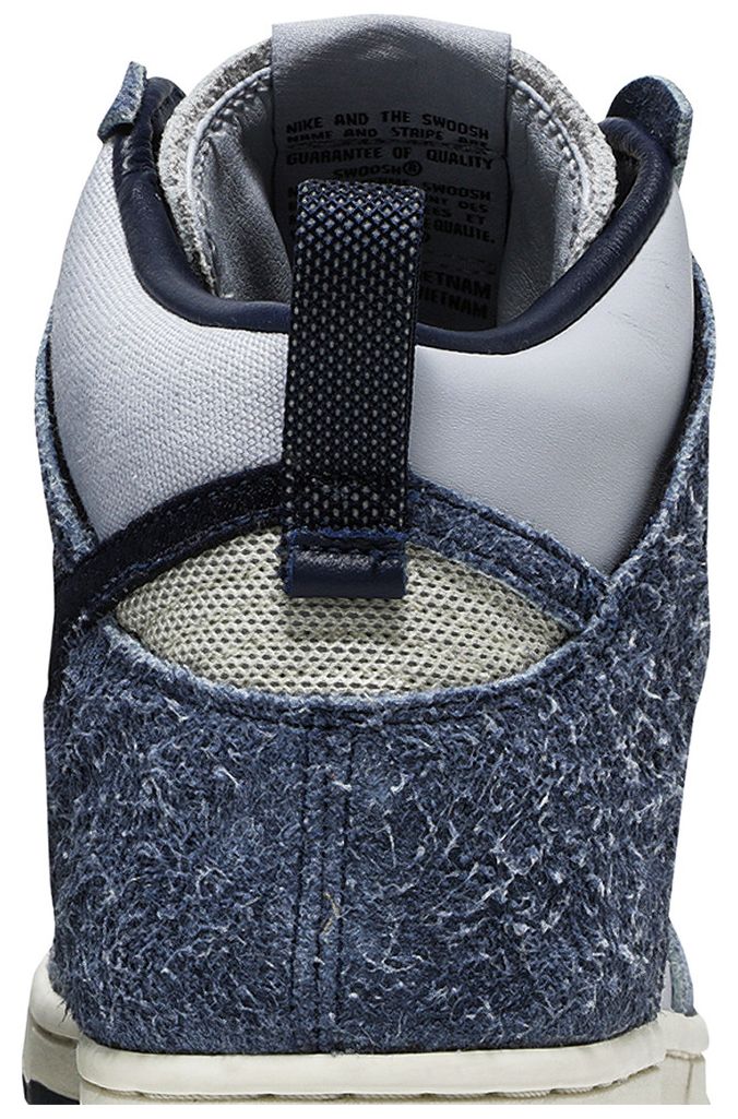 Notre x Dunk High Midnight Navy
