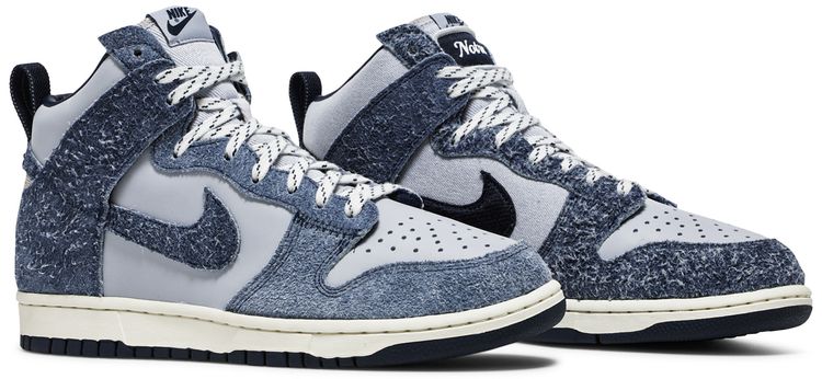 Notre x Dunk High Midnight Navy