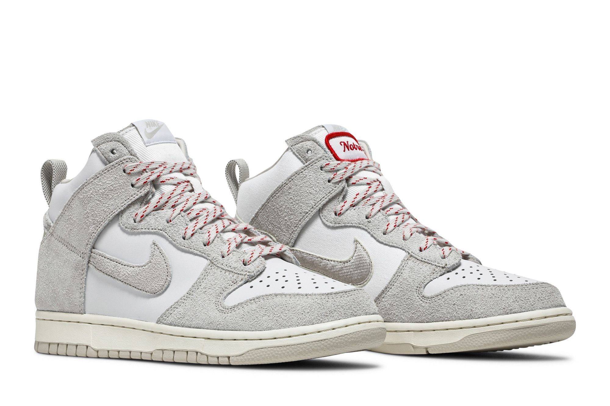 Size 4.0 Notre x Dunk High 'Light Orewood Brown'