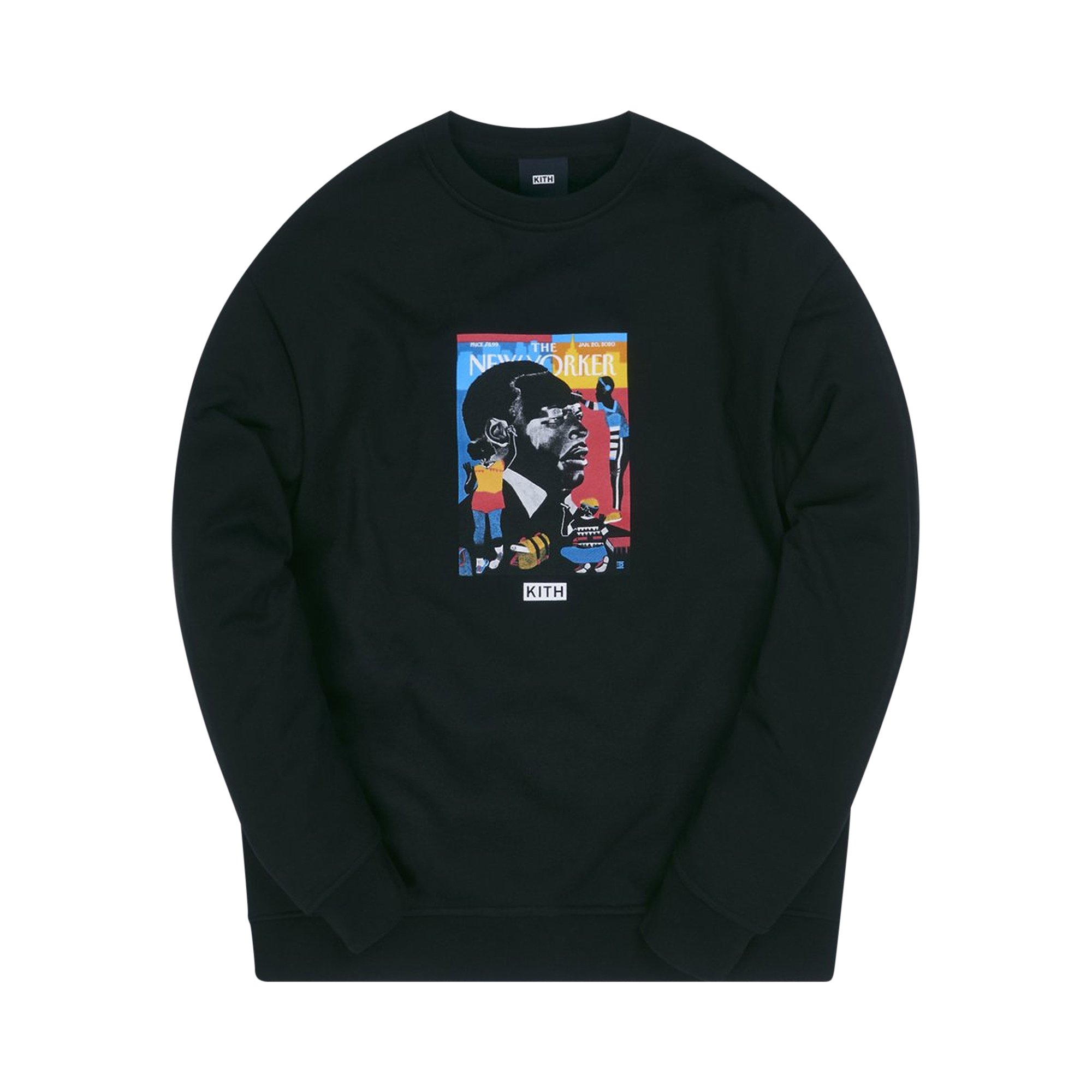 Buy Kith For The New Yorker I Have A Dream Crewneck 'Black ...