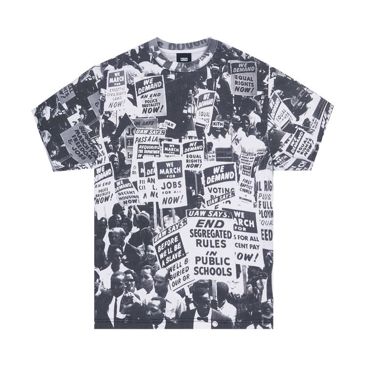 Kith March On Washington Tee White