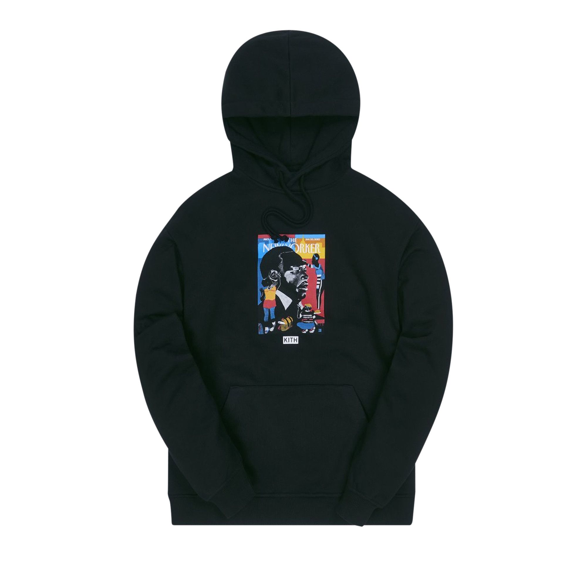 ☆ KITH x The New Yorker hoodie コラボパーカー ☆ Kith The New Yorker Newsstand Hoodie Black Men's - SS23 - US