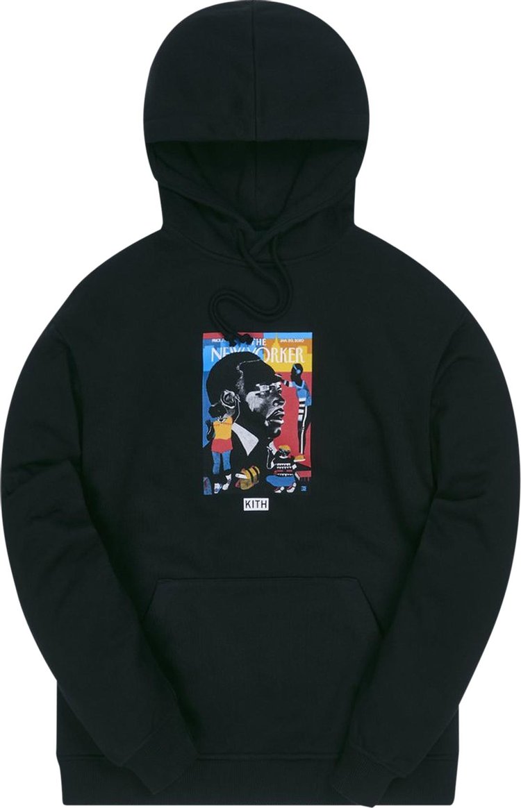 Kith For The New Yorker I Have A Dream Hoodie 'Black'