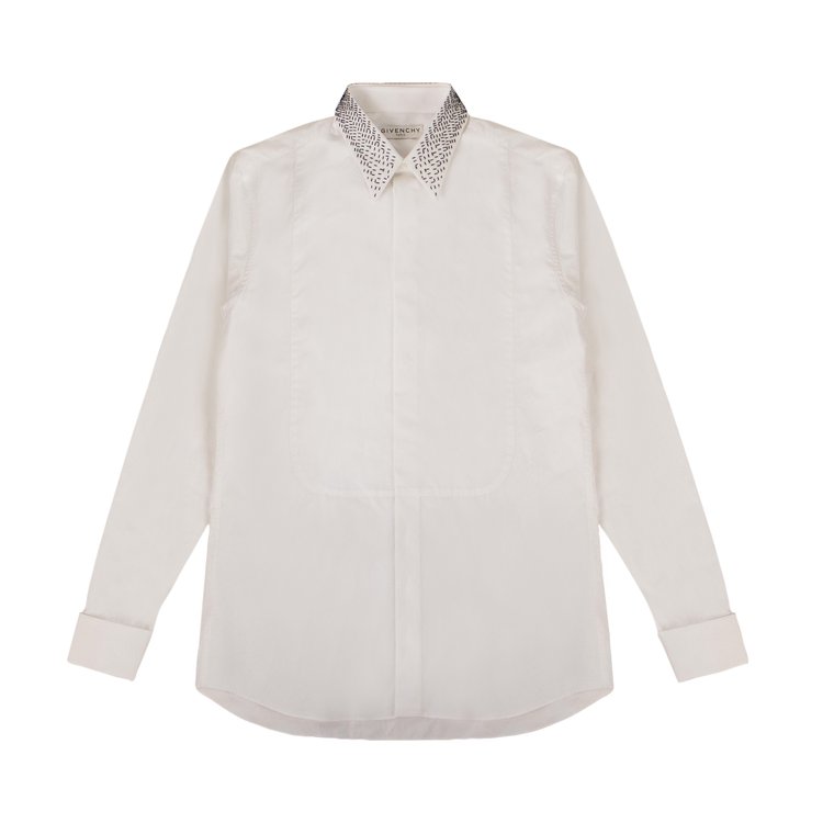 Givenchy Embellished Button Down Shirt 'White'