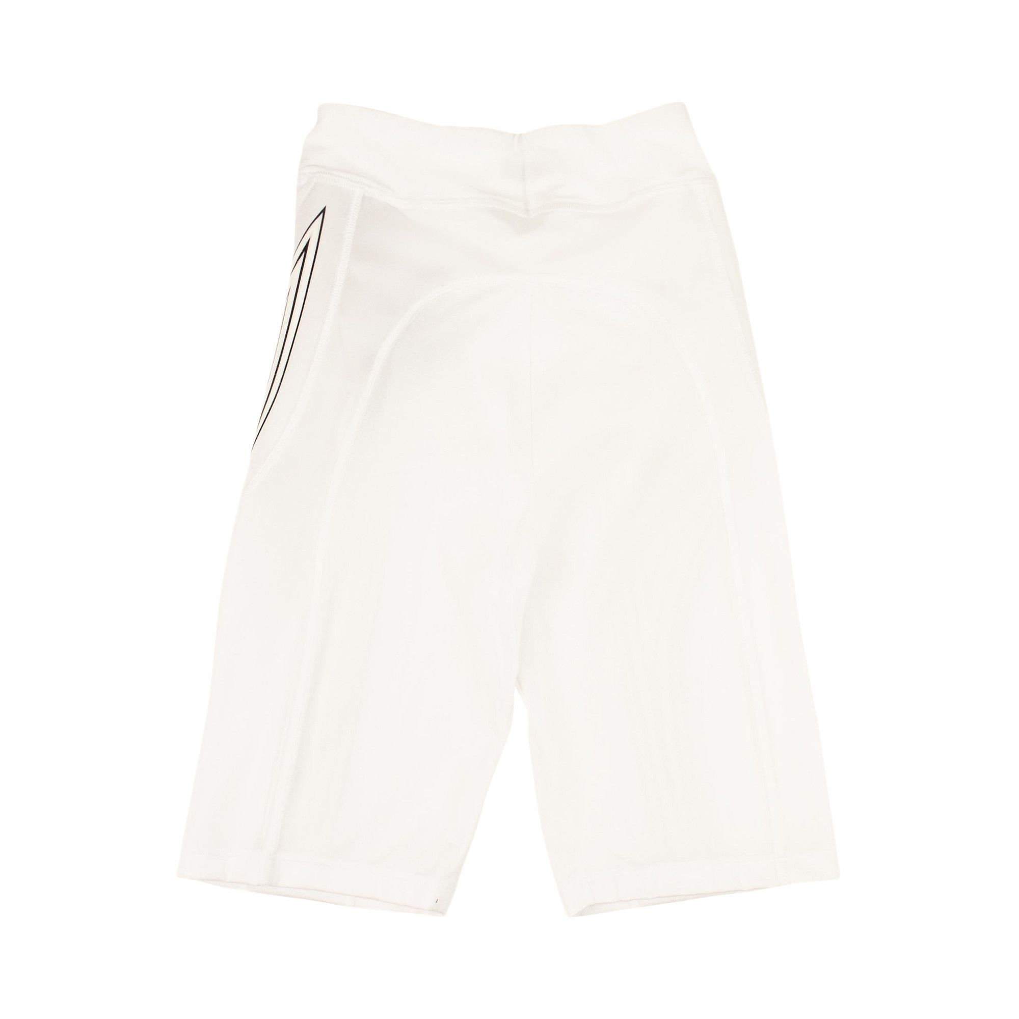 Buy Fendi Graphic Logo Cycling Shorts 'White' - FAB178 A7Z0