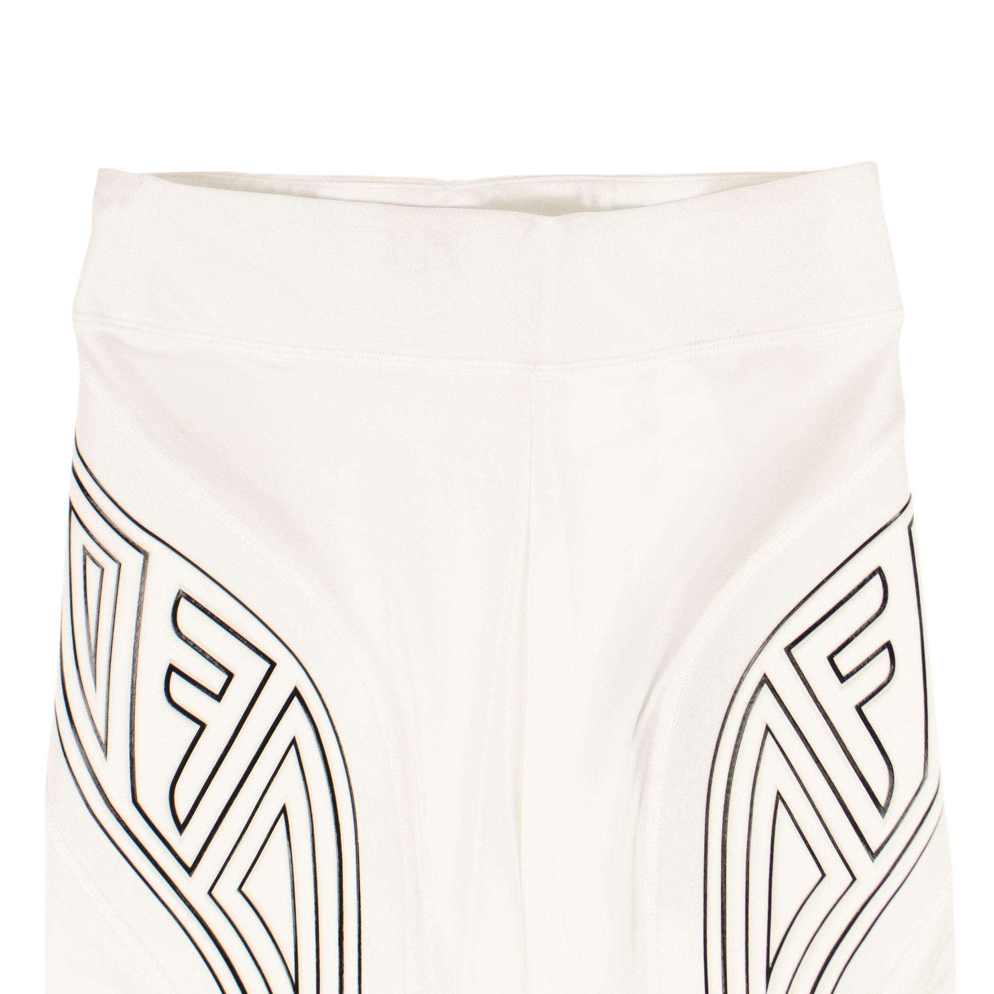 ショートパンツ FENDI Logo shorts White Shorts Cotton White | Fendi