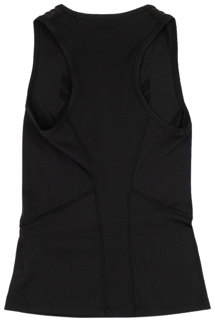 Fendi Graphic Logo Tank Top Black