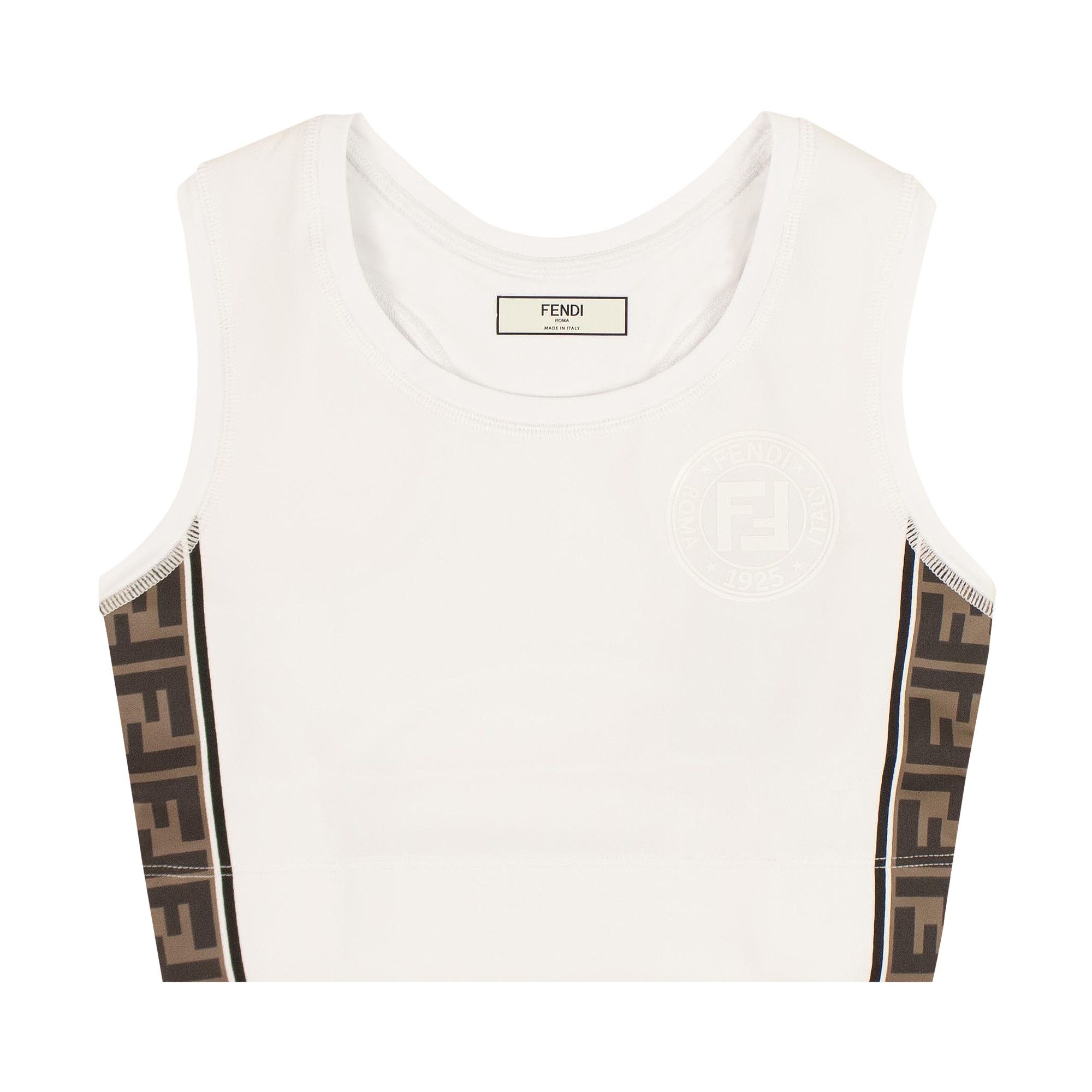 Fendi cropped top discount