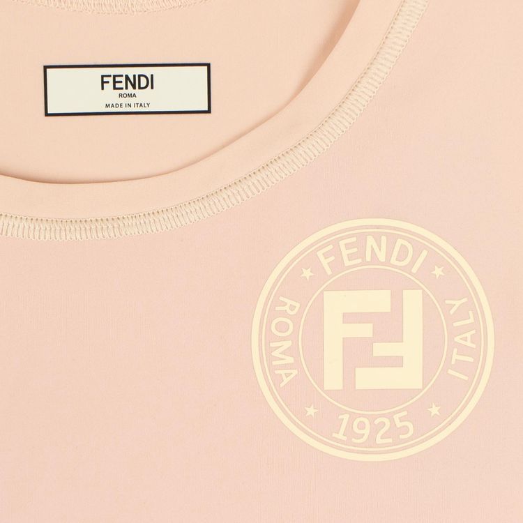Fendi Sports Crop Top PinkTobacco