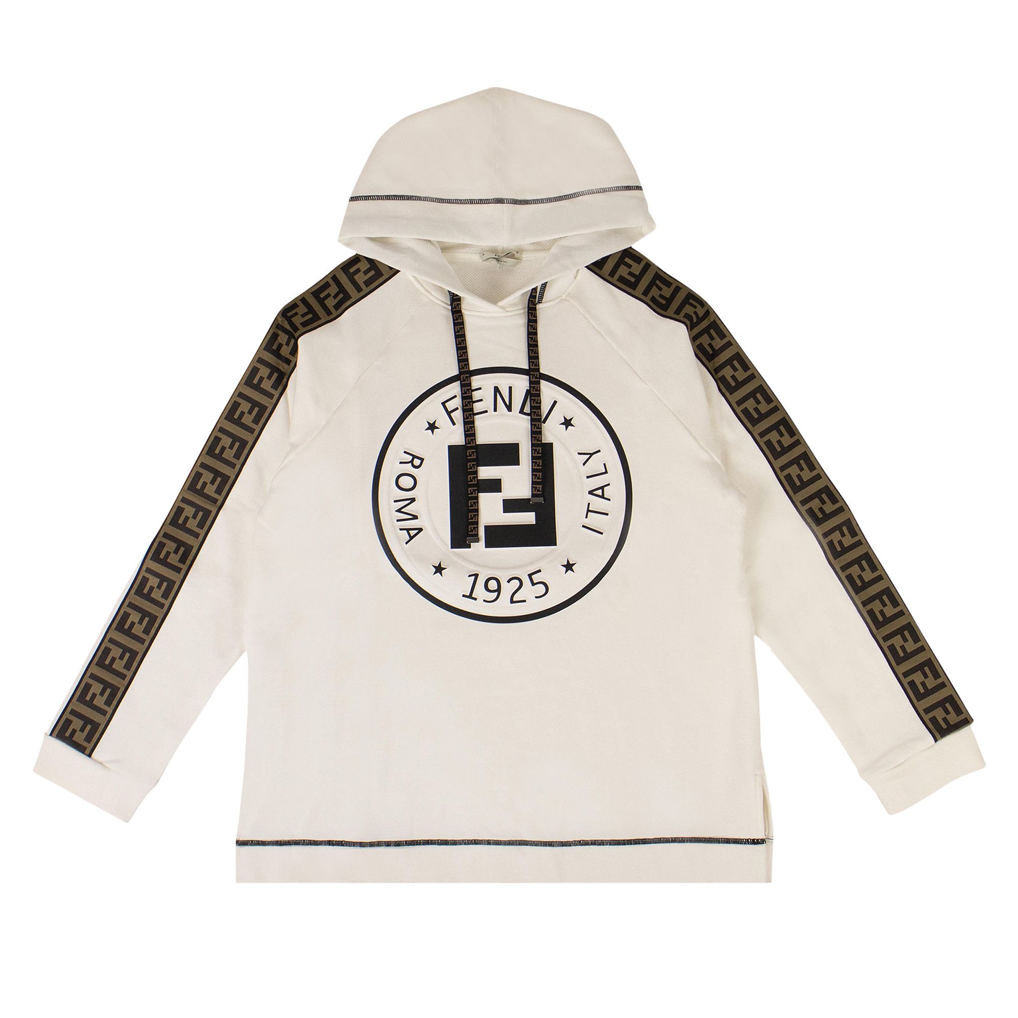 Fendi hoodie white store