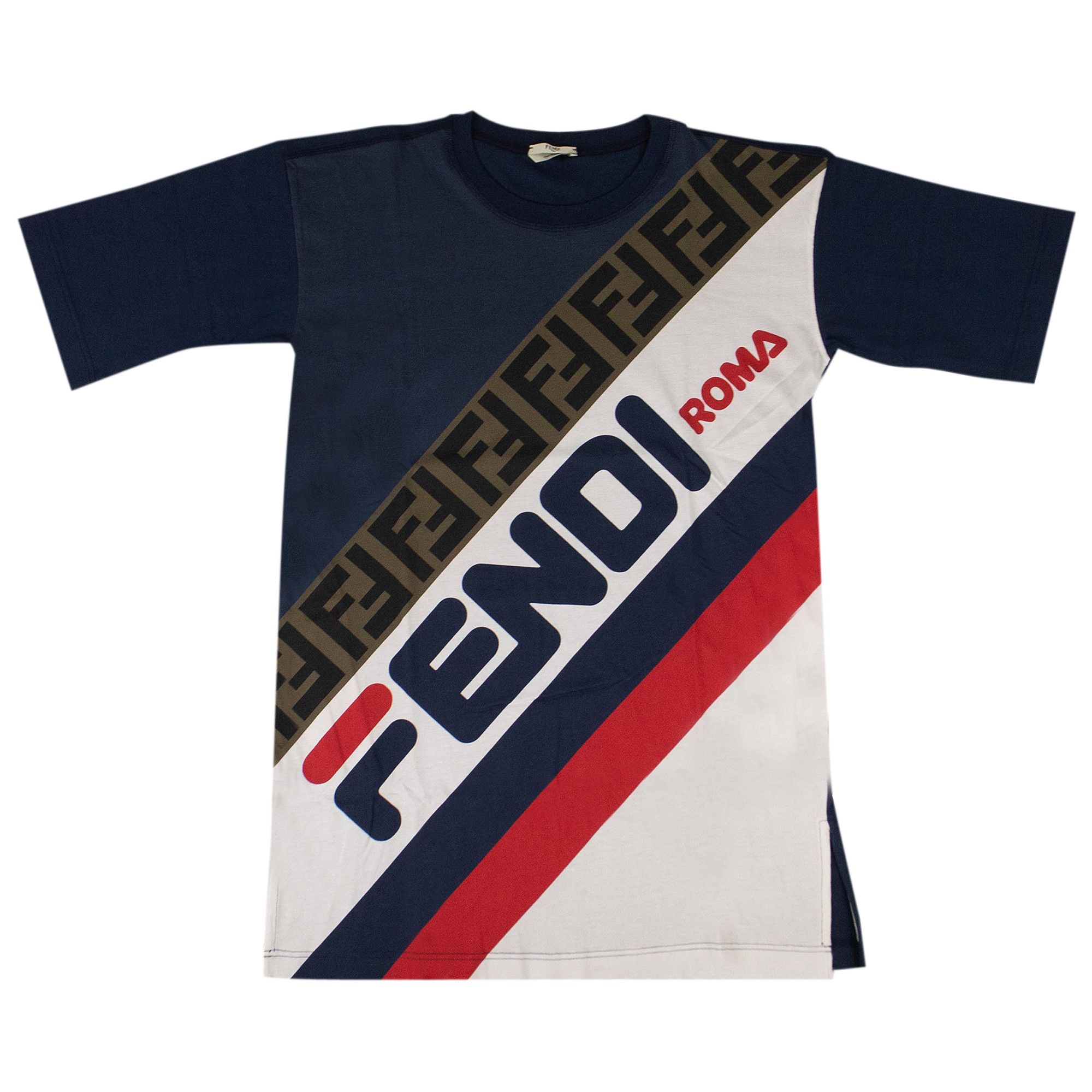 Fendi fila t shirt shop