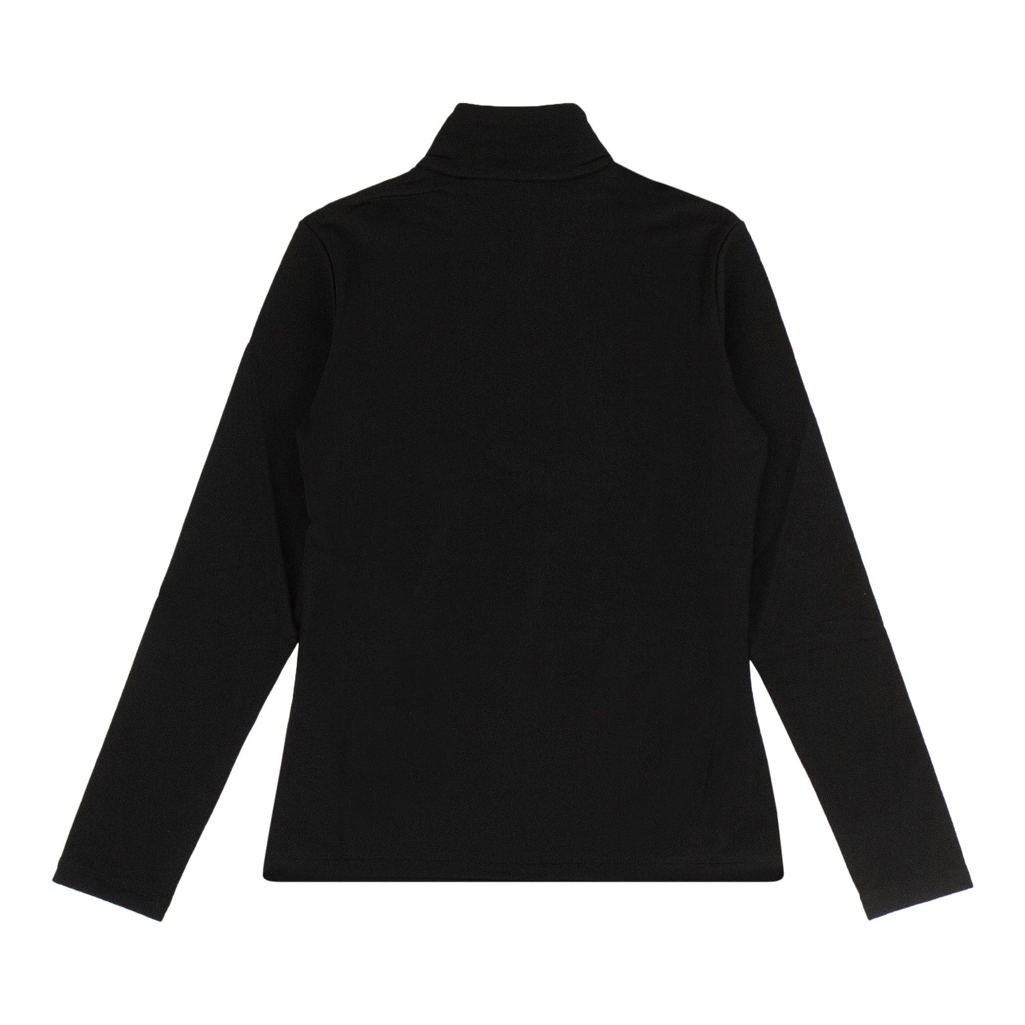 Buy Fendi Quarter Zip Workout Top 'Black' - FAF108 A8WN FOGME | GOAT