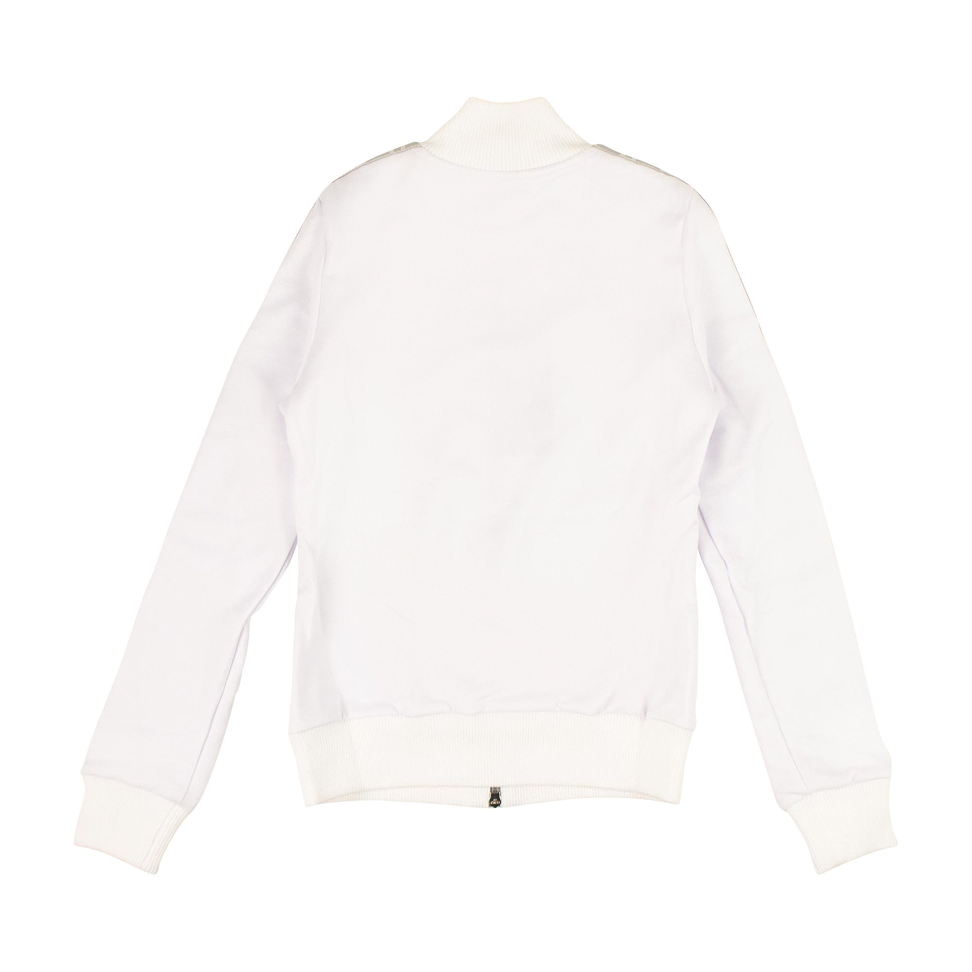Buy Fendi FF Track Jacket 'White/Silver' - FAF069 AB7F F0ZNM Buy Fendi FF Track Jacket 'White/Silver' - FAF069 AB7F F0ZNM
