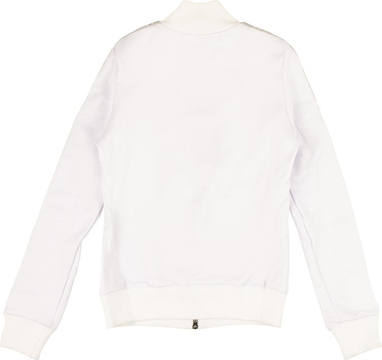 Fendi FF Track Jacket WhiteSilver