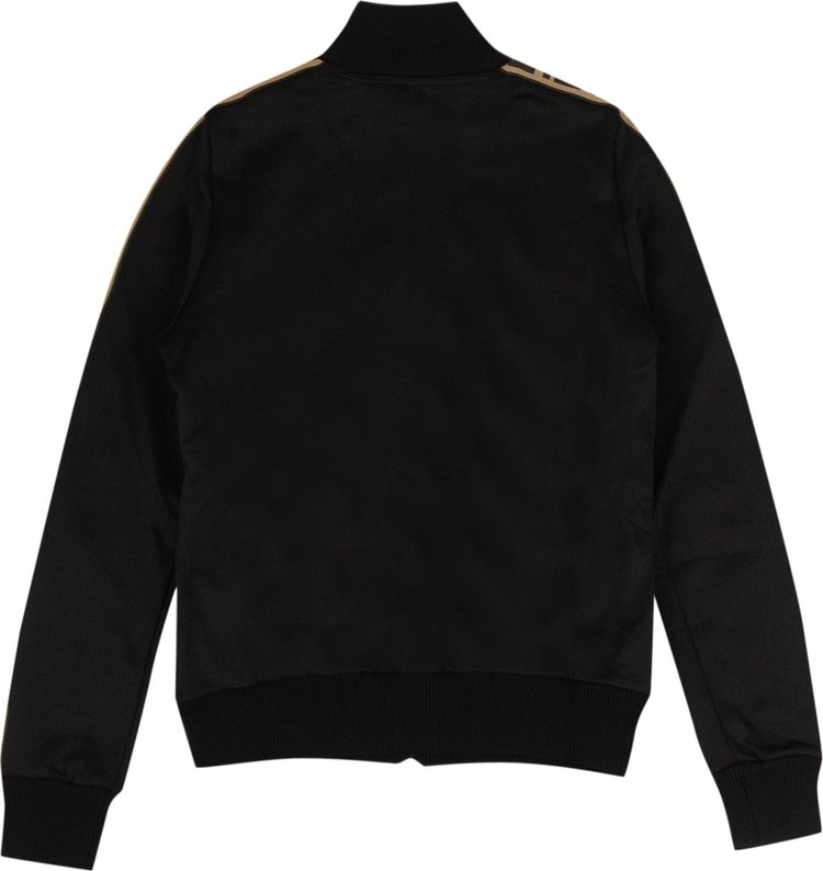 Fendi FF Track Jacket BlackTobacco