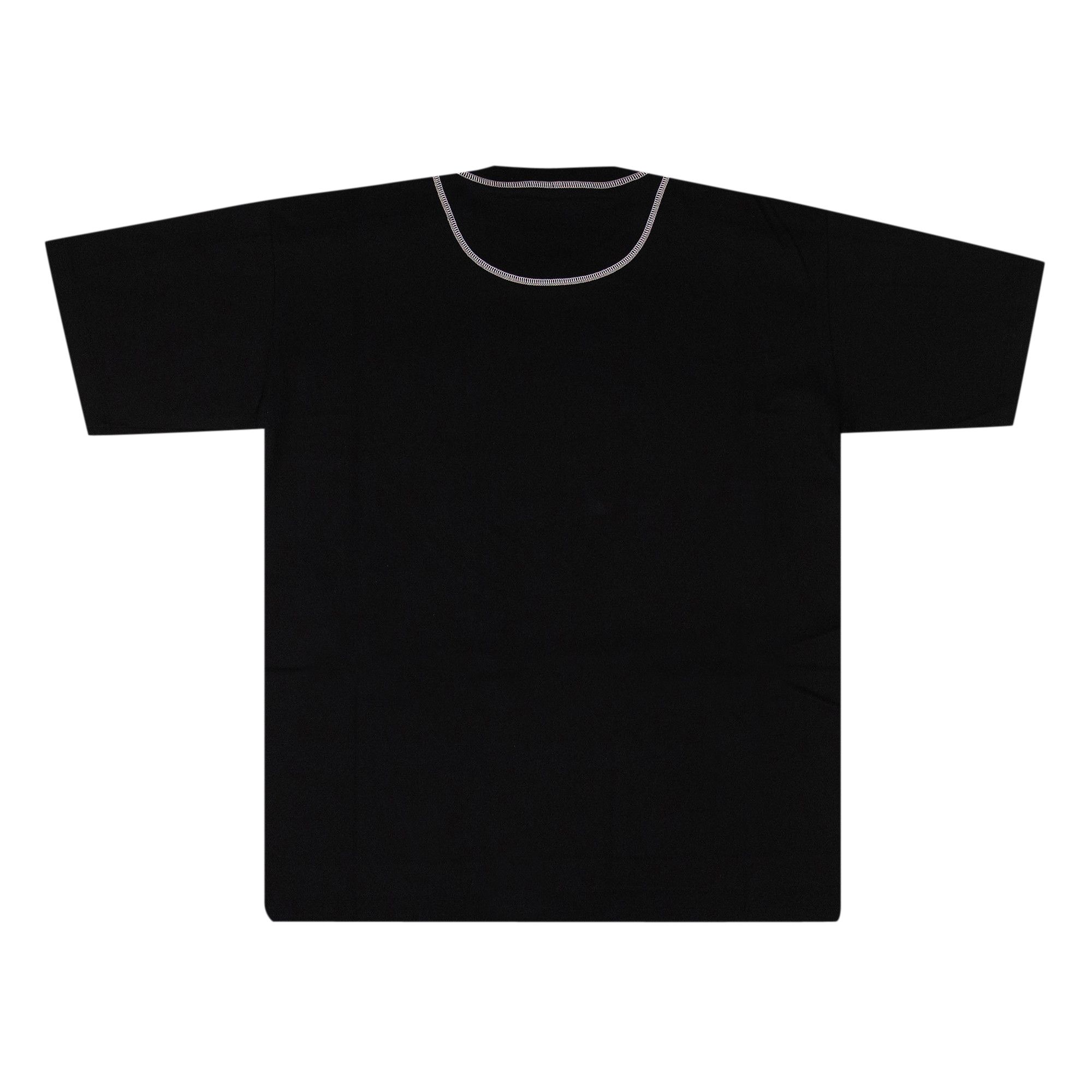 Buy Fendi Fendirama Logo Oversized T-Shirt 'Black' - FAF073