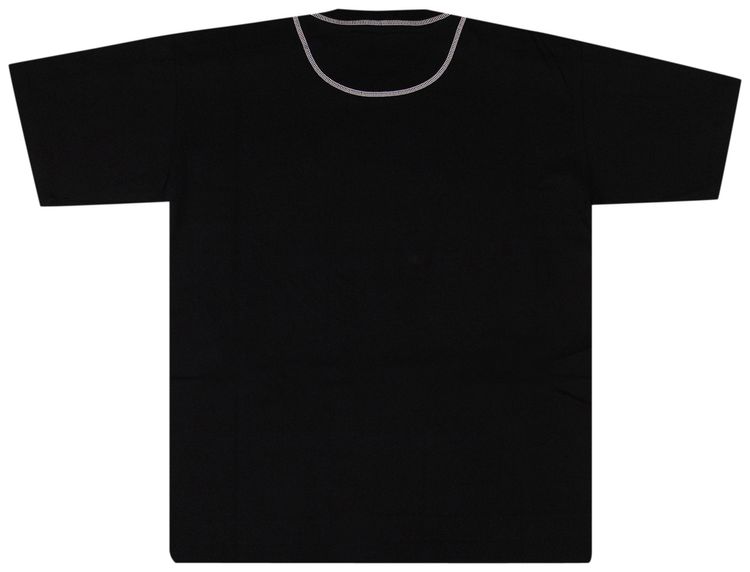 Fendi Fendirama Logo Oversized T Shirt Black
