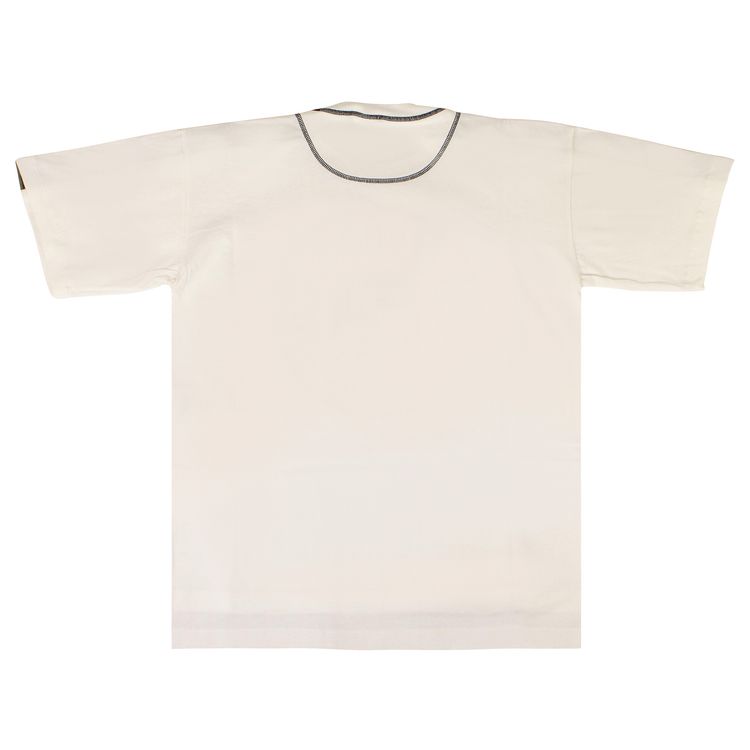 Fendi Fendirama Logo Oversized T Shirt White