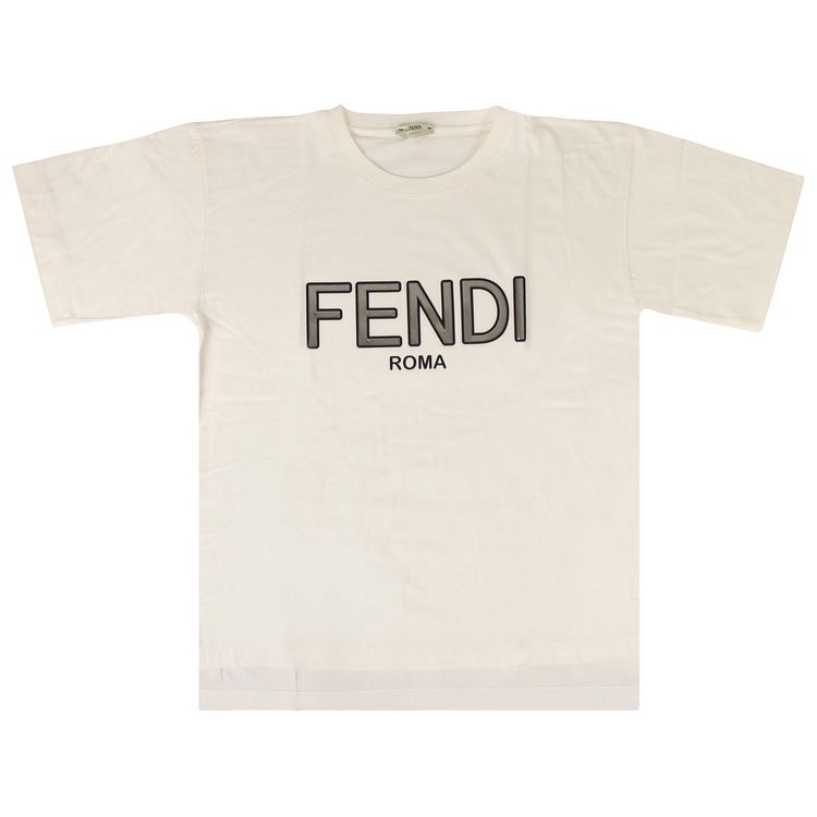 Fendi Roma T Shirt White