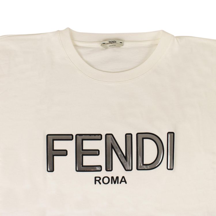 Fendi Roma T Shirt White