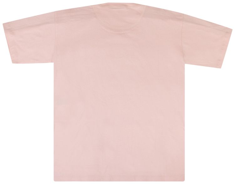 Fendi Fendirama Logo Loose Fit T Shirt Pink