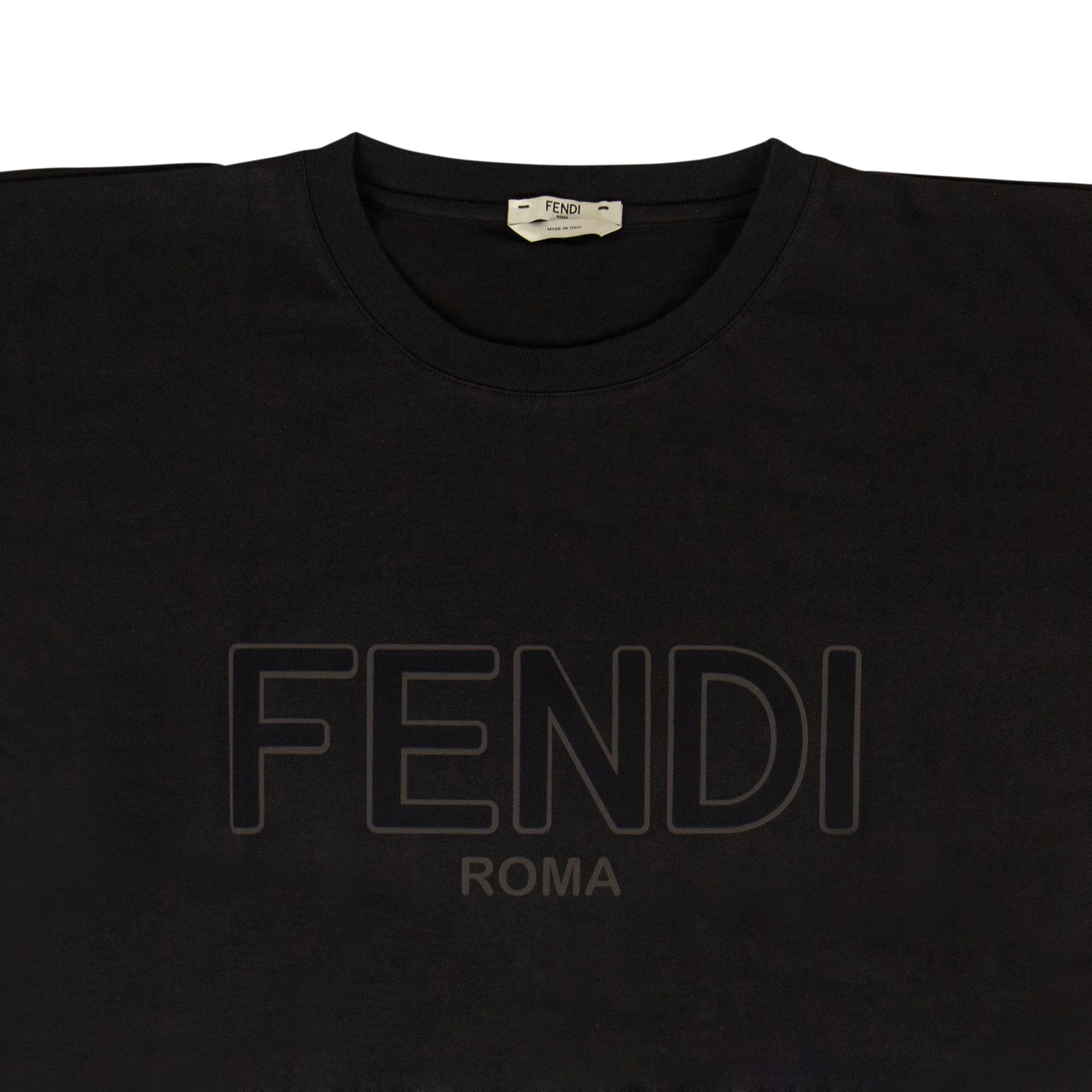 Fendi reflective t shirt best sale