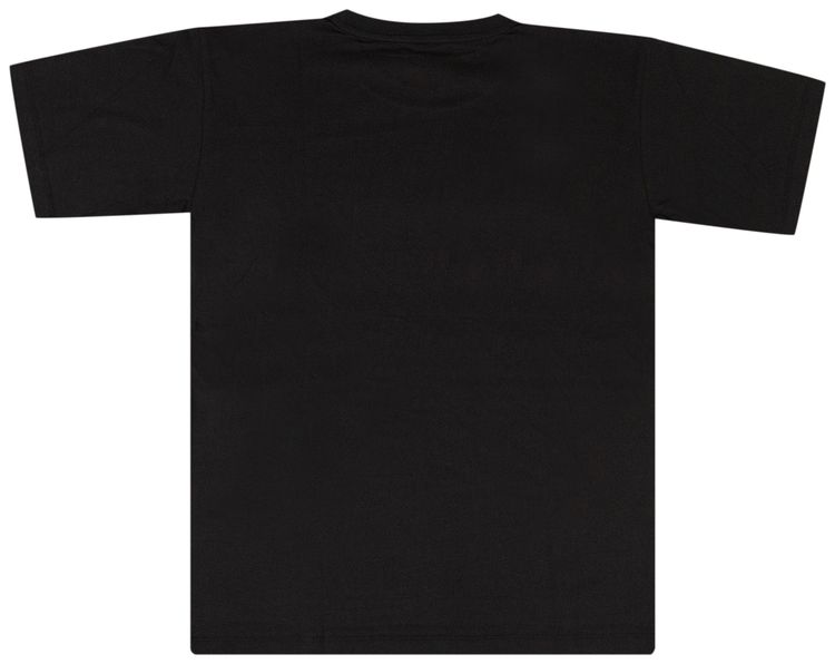 Fendi Reflective Logo T Shirt Black