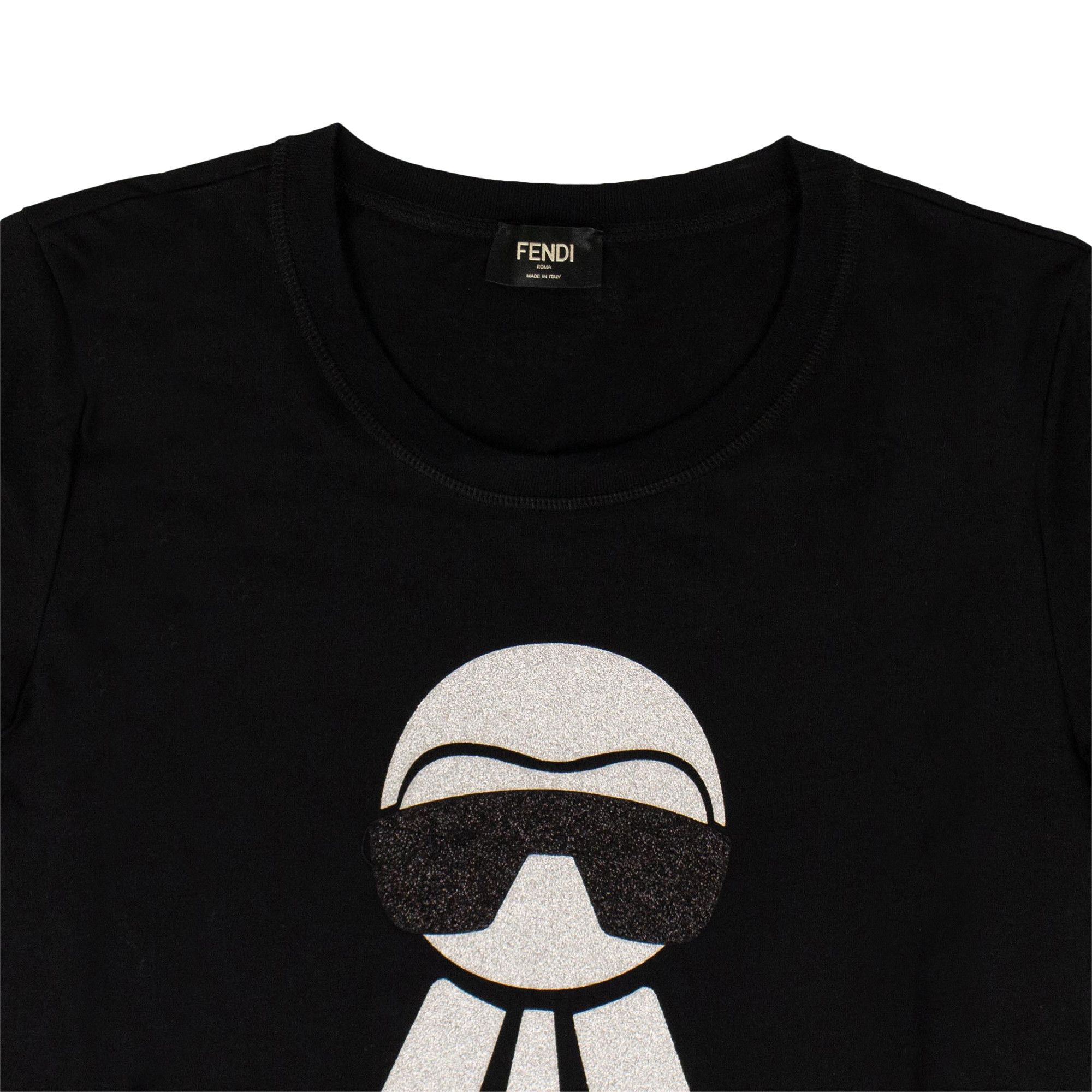 Fendi karl lagerfeld t shirt clearance