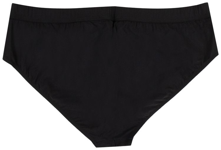 Fendi Drawstring Swim Briefs Navy