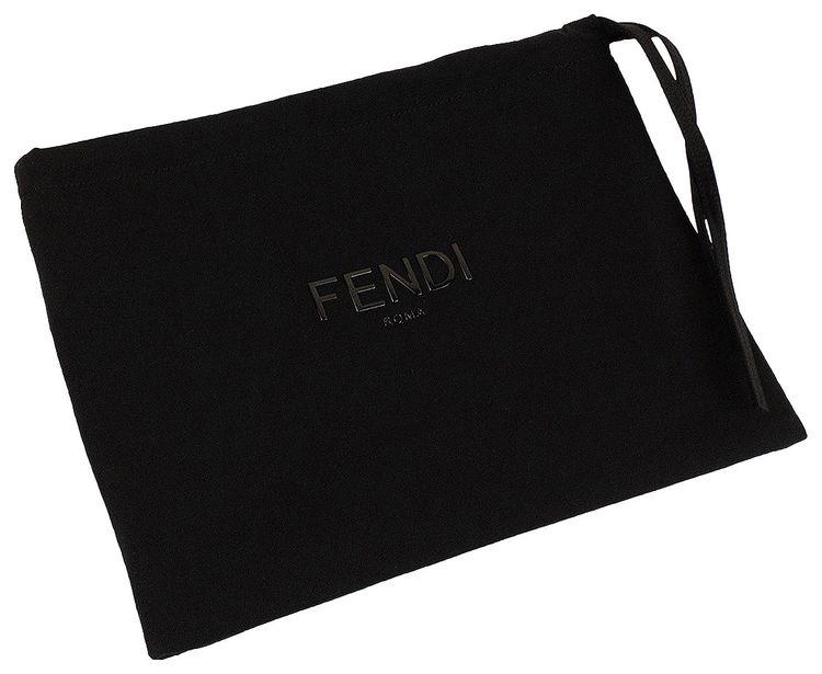 Fendi Drawstring Swim Briefs Navy