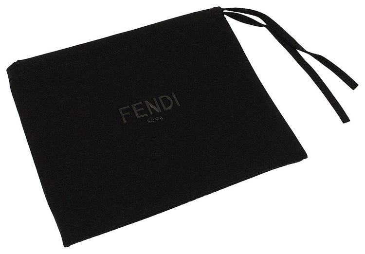 Fendi Micro Bugs Swim Trunks Yellow