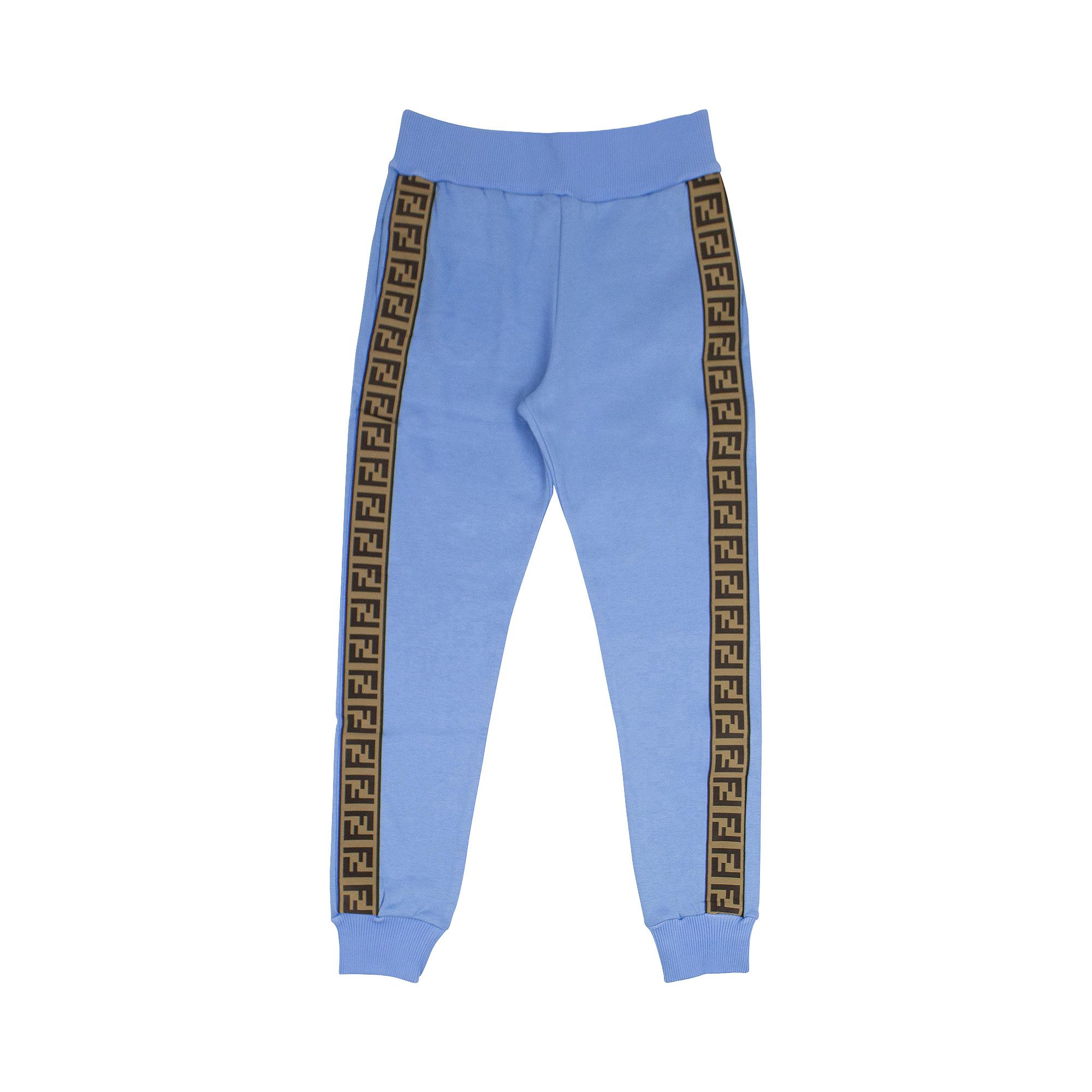 Buy Fendi Pantalone Fendirama Sweatpants Blue Tobacco FAB156 A6J8 F160D GOAT CA