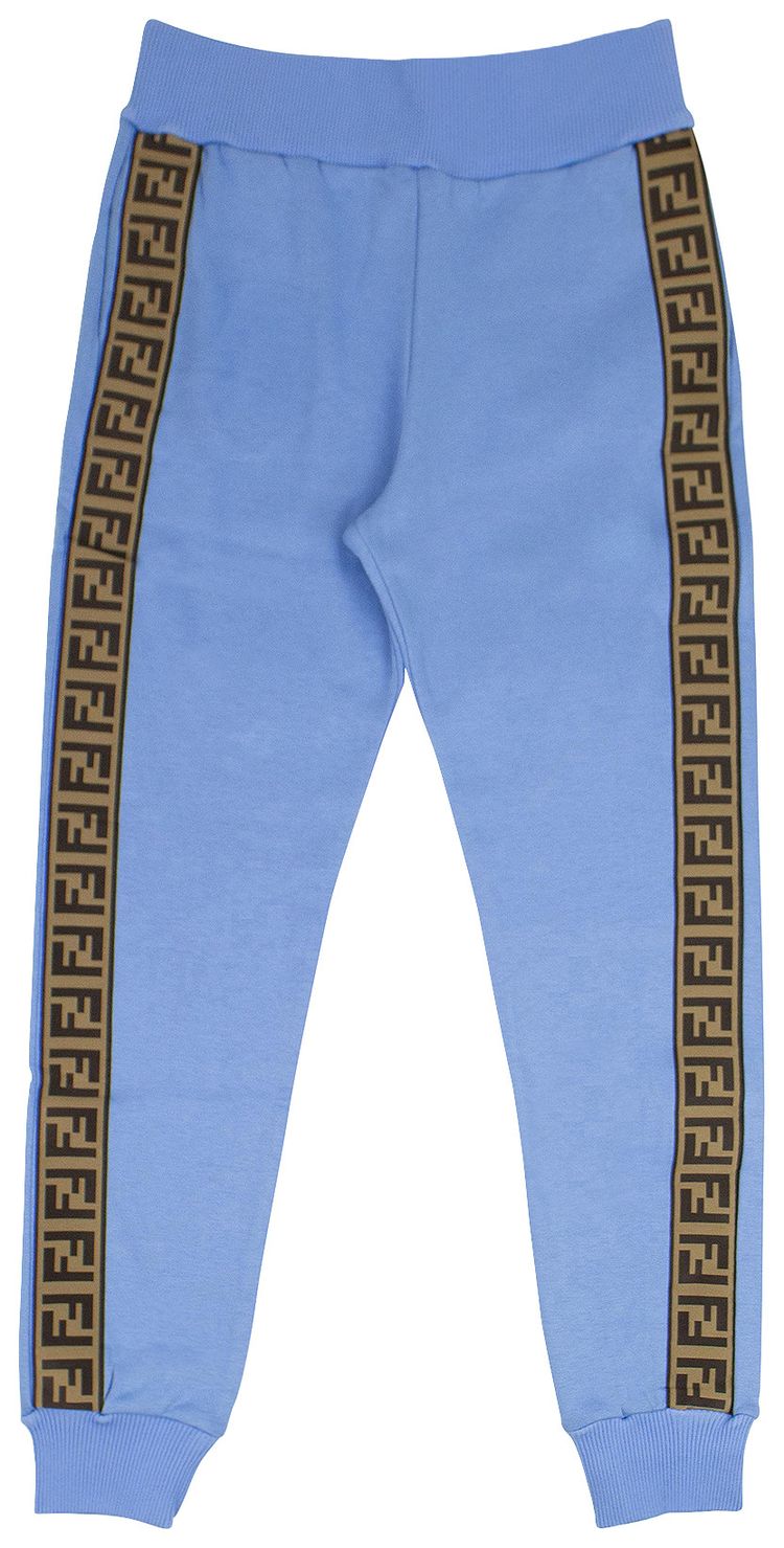 Fendi Pantalone Fendirama Sweatpants BlueTobacco