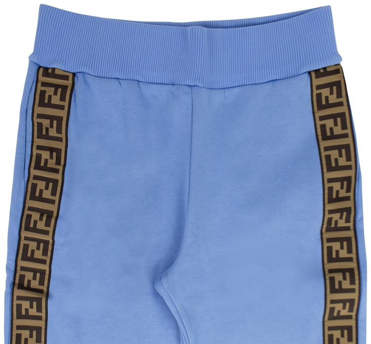 Fendi Pantalone Fendirama Sweatpants BlueTobacco