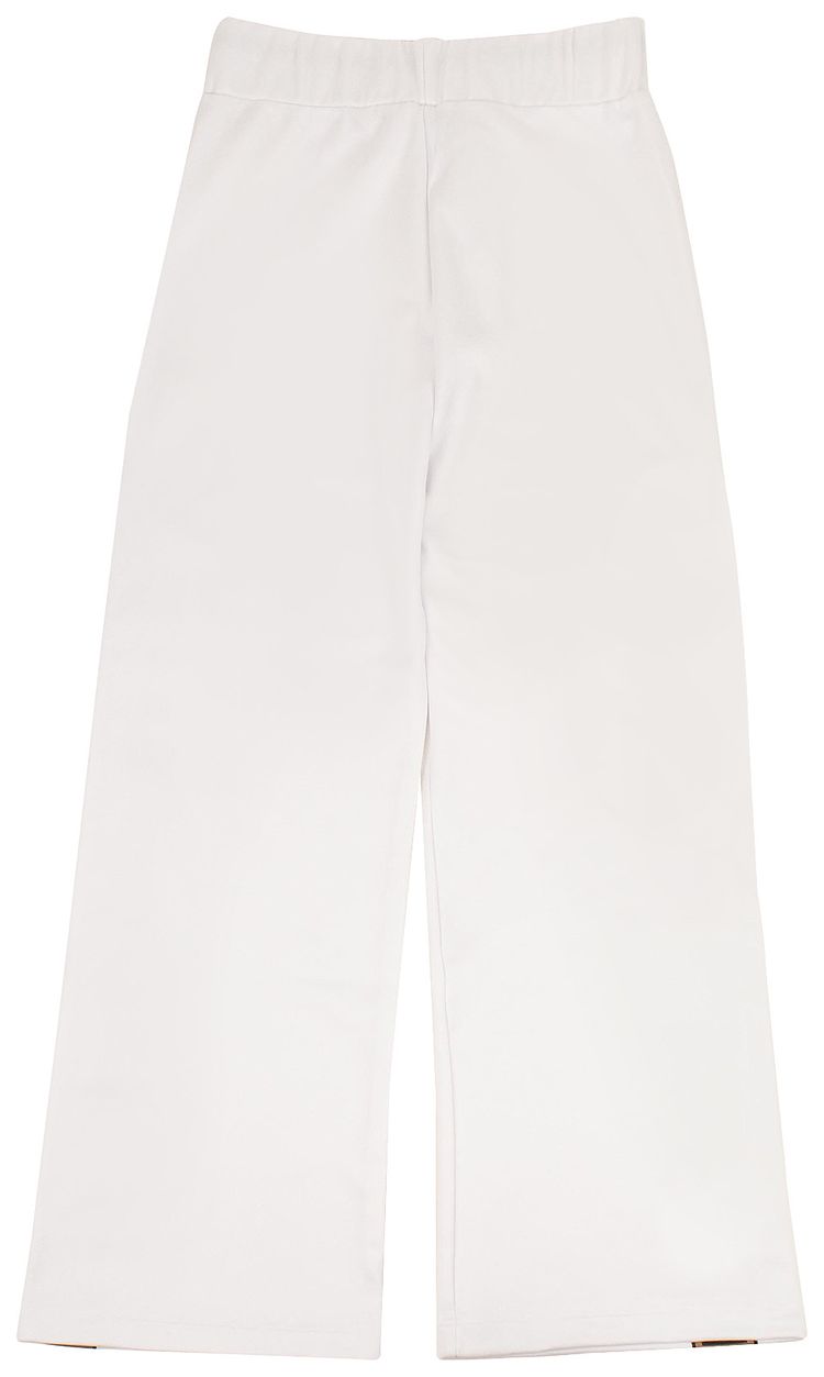 Fendi Jersey Track Pants WhiteTobacco