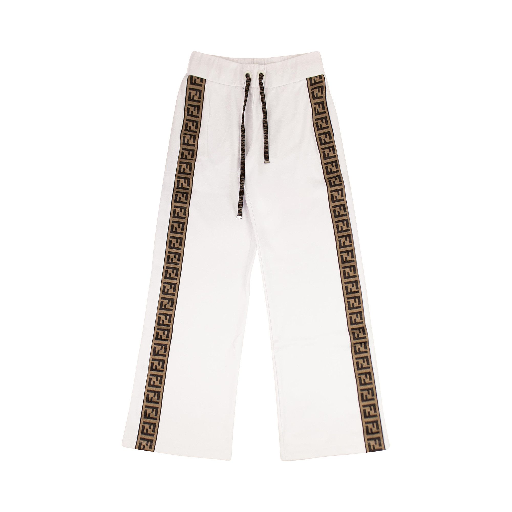 Fendi white track pants on sale