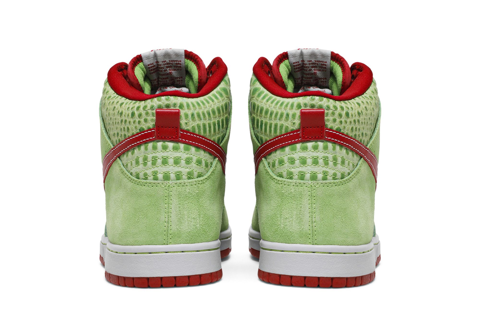 Nike sb dunk high dr feelgood top