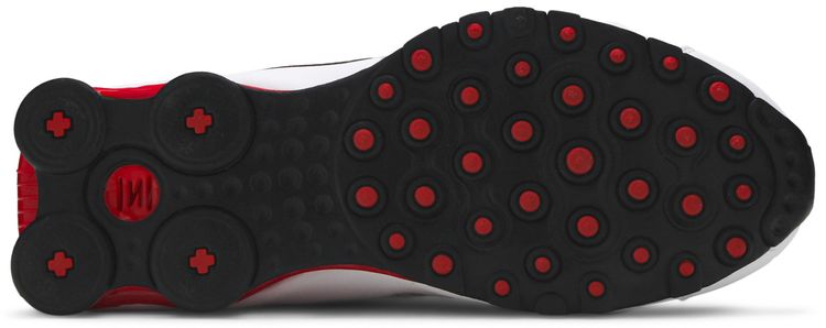 Nike Shox NZ White University Red